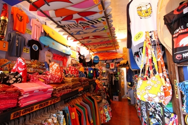 Surf shop